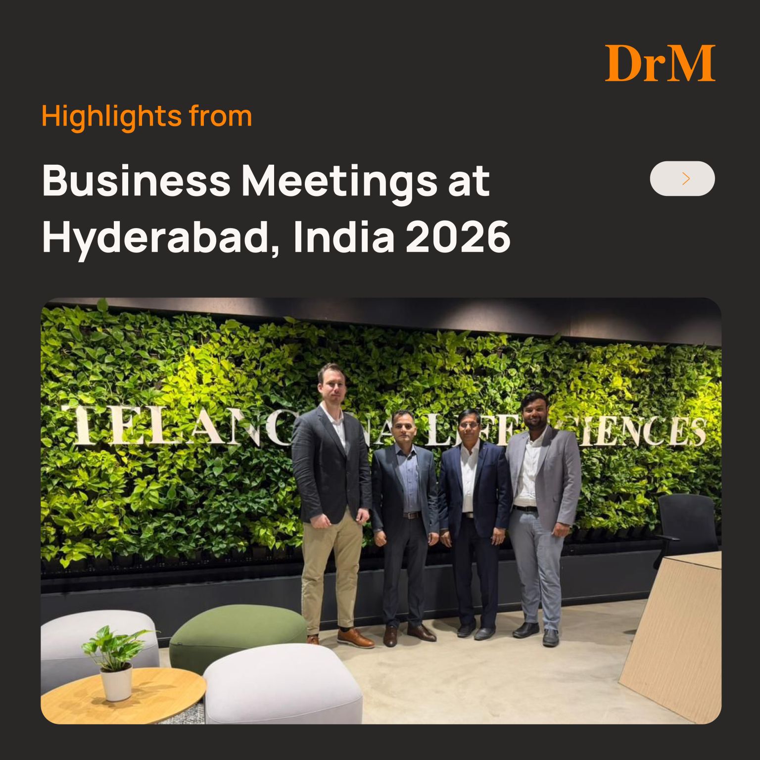 DrM Business Meetings