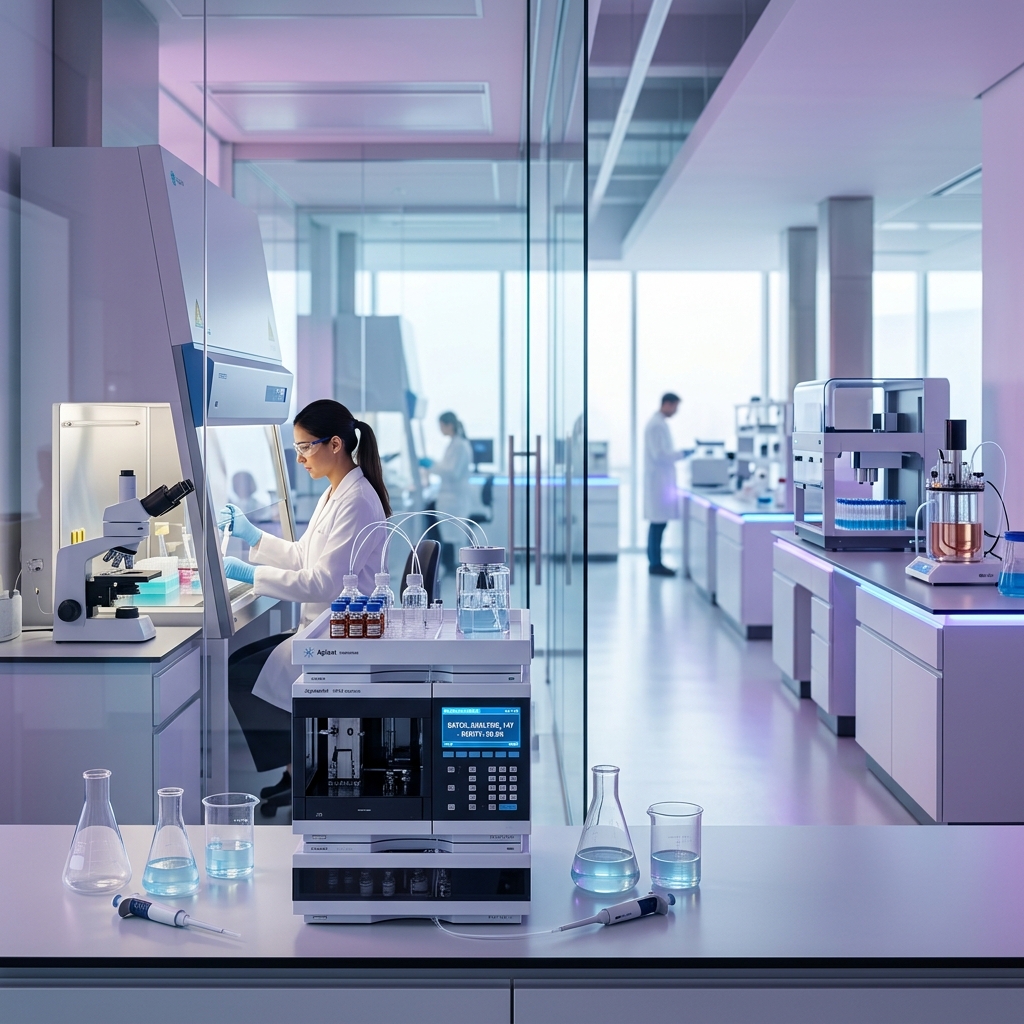 Advanced Life Sciences Laboratory Background